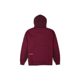 Pohodlná mikina s kapucí Asia Sizing „Burgundy“ Pohodlná mikina s kapucí Asia Sizing „Burgundy“