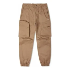 Pohodlné tkané kalhoty Asia Sizing „Brown“ Pohodlné tkané kalhoty Asia Sizing „Brown“