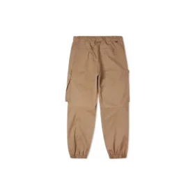 Pohodlné tkané kalhoty Asia Sizing „Brown“ Pohodlné tkané kalhoty Asia Sizing „Brown“