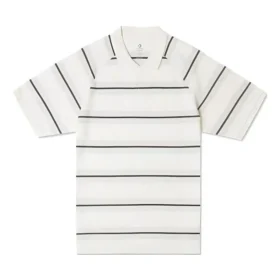 Polo tričko Marquis, asijské velikosti „Beige Black“ Polo tričko Marquis, asijské velikosti „Beige Black“