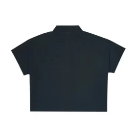 Polo tričko s krátkým rukávem Shapes, asijské velikosti „Černá“