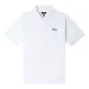 Polo tričko s nášivkou na botě, asijské velikosti „White“