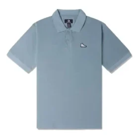 Polo tričko Shoe Patch – asijské velikosti „Světle modrá“ Polo tričko Shoe Patch – asijské velikosti „Světle modrá“