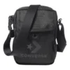 Poly Color Cross Body Shoulder Bag „Black“