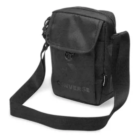 Poly Color Cross Body Shoulder Bag „Black“ Poly Color Cross Body Shoulder Bag „Black“
