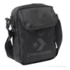 Poly Color Cross Body Shoulder Bag „Black“