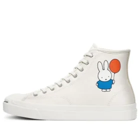 POP Trading Company x Jack Purcell Pro High „Miffy – Egret“