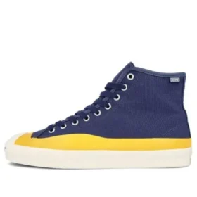 Pop Trading Company x Jack Purcell Pro High „Navy Yellow“