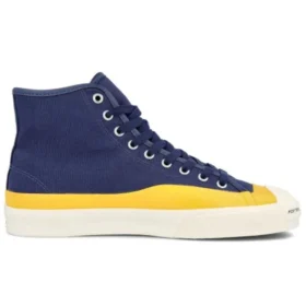 Pop Trading Company x Jack Purcell Pro High „Navy Yellow“