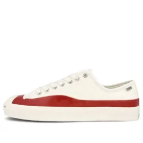 Pop Trading Company x Jack Purcell Pro Low „Egret Red“
