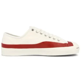 Pop Trading Company x Jack Purcell Pro Low „Egret Red“