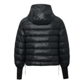 Péřová bundy Asijské velikosti „Black“ Péřová bundy Asijské velikosti „Black“