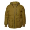 Péřová bundy Mid Jacket, asijské velikosti „Green“
