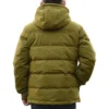 Péřová bundy Mid Jacket, asijské velikosti „Green“