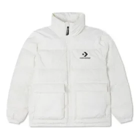 Péřová bundy Star Chevron, asijské velikosti „White“