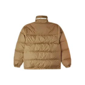 Péřová bundy Star Chevron s asijskými velikostmi „Brown“