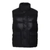 Péřová vesta Asia Sizing „Black“