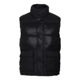 Péřová vesta Asia Sizing „Black“