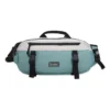 Praktická ledvinka „Teal White“