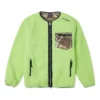 Praktická oboustranná bundy Sherpa, asijské velikosti, „Real Tree Edge Camo“