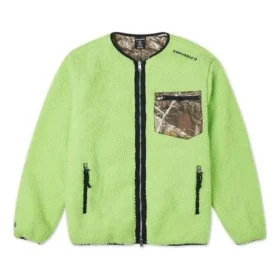 Praktická oboustranná bundy Sherpa, asijské velikosti, „Real Tree Edge Camo“ Praktická oboustranná bundy Sherpa, asijské velikosti, „Real Tree Edge Camo“