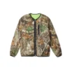 Praktická oboustranná bundy Sherpa, asijské velikosti, „Real Tree Edge Camo“