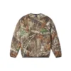 Praktická oboustranná bundy Sherpa, asijské velikosti, „Real Tree Edge Camo“