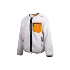 Praktická oboustranná bundy Sherpa, asijské velikosti „Yellow“ Praktická oboustranná bundy Sherpa, asijské velikosti „Yellow“