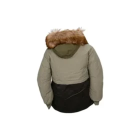 Prémiová módní polodlouhá bundy, asijské velikosti „Army Green“ Prémiová módní polodlouhá bundy, asijské velikosti „Army Green“