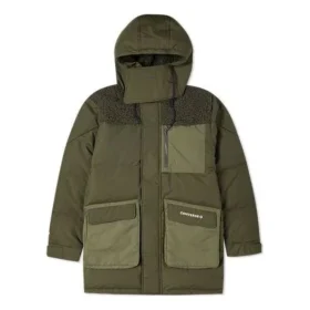 Prémiová péřová bundy Premium Mid, asijské velikosti „Cargo Khaki“ Prémiová péřová bundy Premium Mid, asijské velikosti „Cargo Khaki“