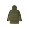 Prémiová péřová bundy Premium Mid, asijské velikosti „Cargo Khaki“