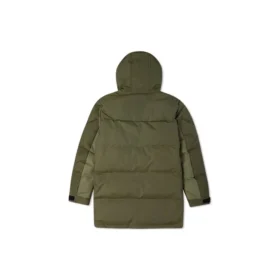 Prémiová péřová bundy Premium Mid, asijské velikosti „Cargo Khaki“ Prémiová péřová bundy Premium Mid, asijské velikosti „Cargo Khaki“