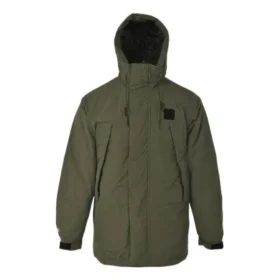Prémiová větruodolná péřová bundy Mid Down Jacket, asijské velikosti „Olive Green“ Prémiová větruodolná péřová bundy Mid Down Jacket, asijské velikosti „Olive Green“