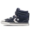 Pro Blaze Strap High „Leather & Heathered Knit – Lakeside Blue“