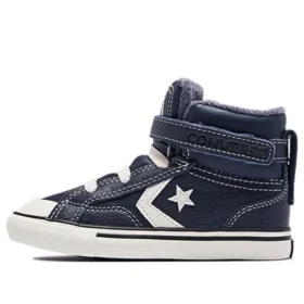 Pro Blaze Strap High „Leather & Heathered Knit – Lakeside Blue“