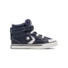 Pro Blaze Strap High „Leather & Heathered Knit – Lakeside Blue“