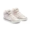 Pro Blaze Strap High „Leather & Heathered Knit – Silt Red“