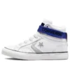 Pro Blaze Strap K „White Blue Silver“