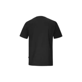 Pro Leather Alphabet Printing Short Sleeve asijské velikosti „Black“