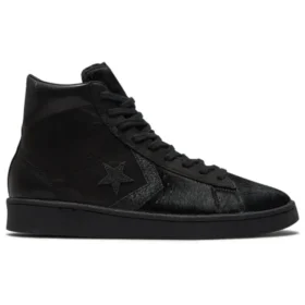 Pro Leather „Black Pony Hair“