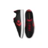 Pro Leather „Black Red White“