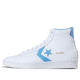 Pro Leather Hi „White Blue“