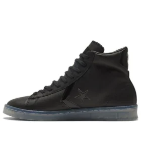 Pro Leather High „Black Ice – Black Clear“