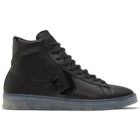 Pro Leather High „Black Ice – Black Clear“