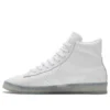 Pro Leather High „Black Ice – White Clear“