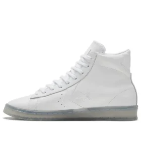 Pro Leather High „Black Ice – White Clear“