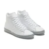 Pro Leather High „Black Ice – White Clear“