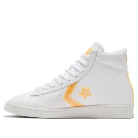 Pro Leather High „Hi-Vis Collection – White Flash Orange“