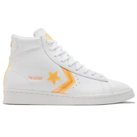 Pro Leather High „Hi-Vis Collection – White Flash Orange“