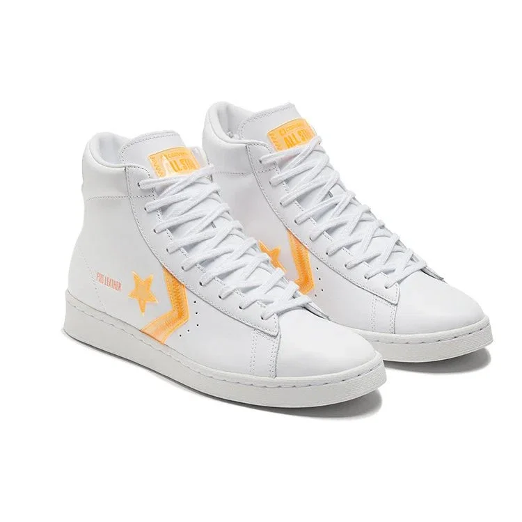 Pro Leather High „Hi-Vis Collection – White Flash Orange“ Pro Leather High „Hi-Vis Collection – White Flash Orange“